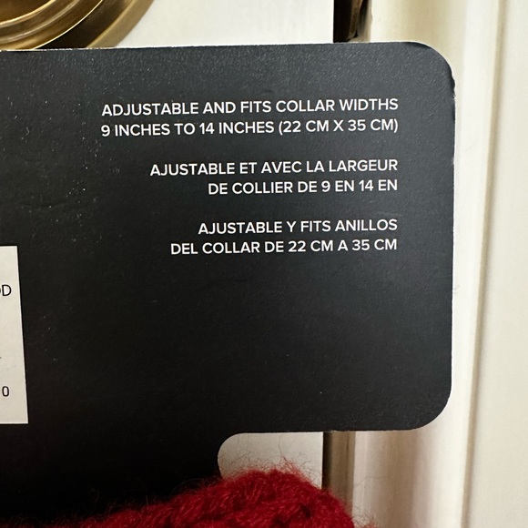 NWT UGG Cable Knit Pet Scarf - Picture 7 of 8